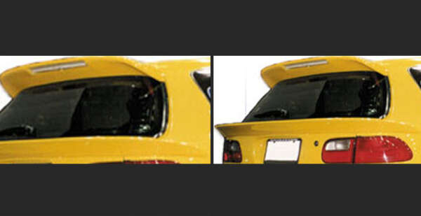 1992-1995 Honda Civic Roof Wing