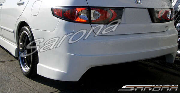 2004-2007 Honda Accord Rear Bumper