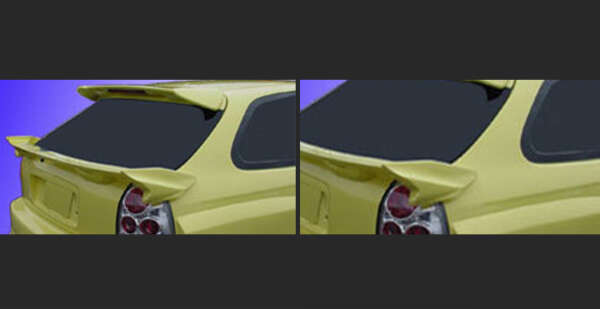 1996-2000 Honda Civic Roof Wing