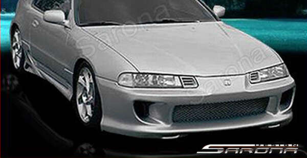 1992-1996 Honda Prelude Front Bumper