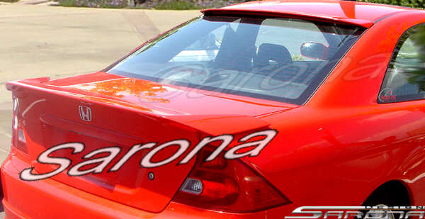 2001-2005 Honda Civic Roof Wing