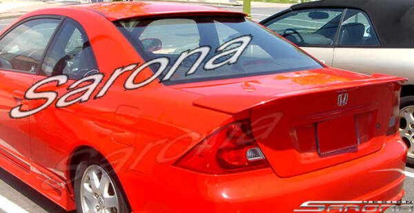 2001-2005 Honda Civic Roof Wing