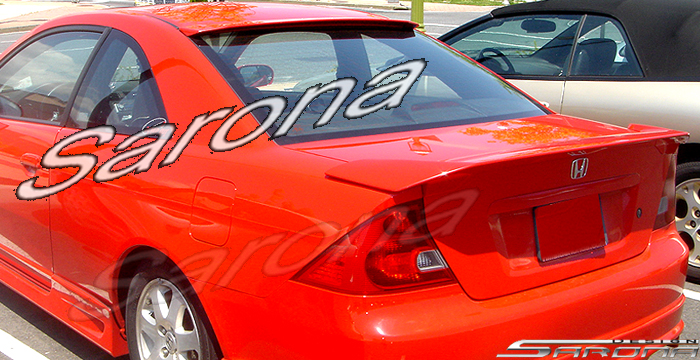 2001-2005 Honda Civic Roof Wing 2001-2005 Honda Civic Roof Wing