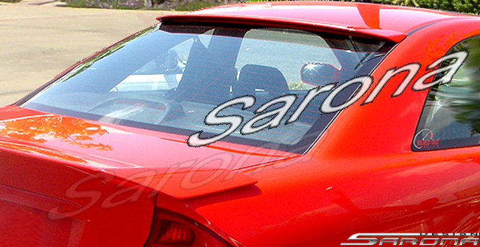 2001-2005 Honda Civic Roof Wing 2001-2005 Honda Civic Roof Wing