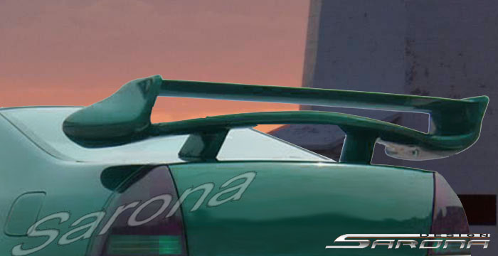 1992-1996 Honda Prelude Trunk Wing 1992-1996 Honda Prelude Trunk Wing