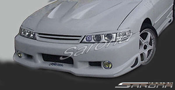 1994-1997 Honda Accord Front Bumper