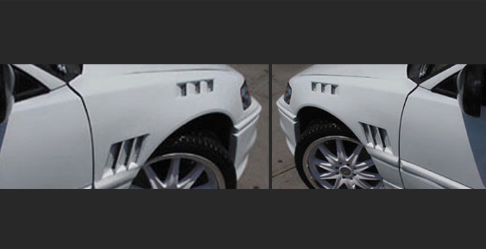 1988-1991 Honda CRX Fenders 1988-1991 Honda CRX Fenders