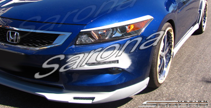 2008-2012 Honda Accord Side Skirts 2008-2012 Honda Accord Side Skirts