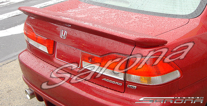1998-2002 Honda Accord Trunk Wing 1998-2002 Honda Accord Trunk Wing
