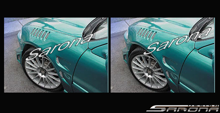 1992-1995 Honda Civic Fenders 1992-1995 Honda Civic Fenders