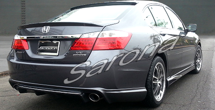 2013-2015 Honda Accord Rear Add-On 2013-2015 Honda Accord Rear Add-On