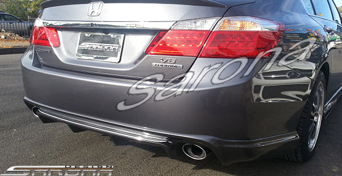 2013-2015 Honda Accord Rear Add-On 2013-2015 Honda Accord Rear Add-On