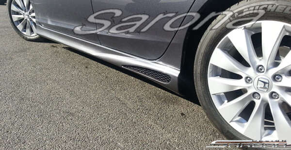 2013-2015 Honda Accord Side Skirts