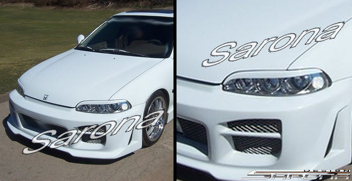 1992-1995 Honda Civic Eyelids 1992-1995 Honda Civic Eyelids