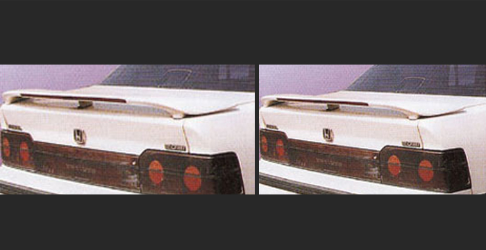 1988-1991 Honda Prelude Trunk Wing 1988-1991 Honda Prelude Trunk Wing