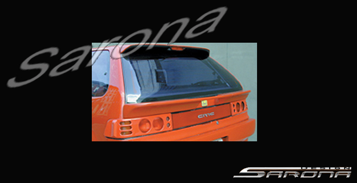 1988-1991 Honda Civic Eyelids 1988-1991 Honda Civic Eyelids