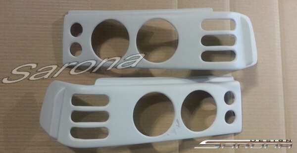 1988-1991 Honda Civic Eyelids