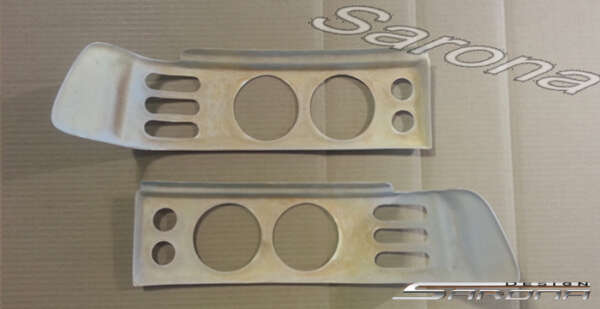 1988-1991 Honda Civic Eyelids