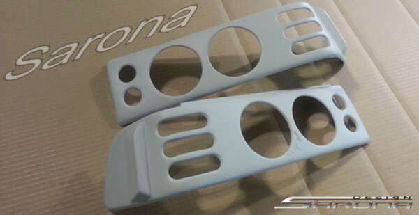 1988-1991 Honda Civic Eyelids