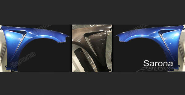 1996-1998 Honda Civic Fenders