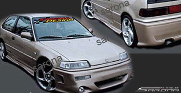 1988-1991 Honda Civic Side Skirts