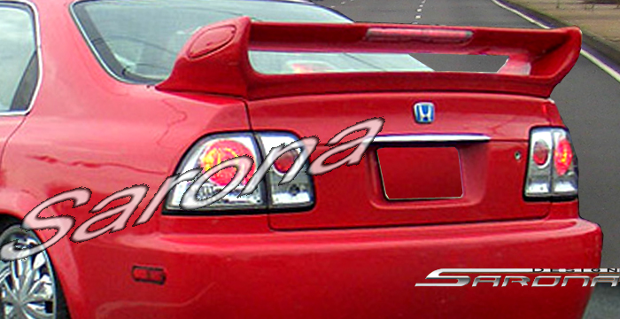 1996-1997 Honda Accord Trunk Wing 1996-1997 Honda Accord Trunk Wing