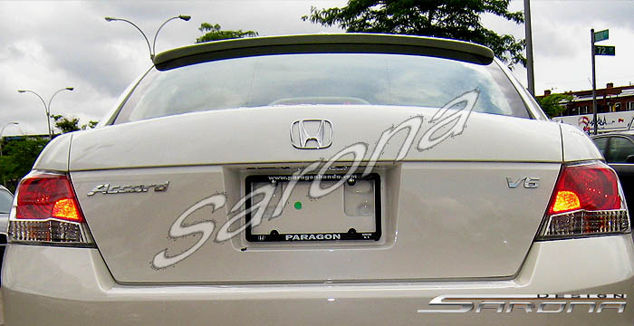 2008-2012 Honda Accord Roof Wing