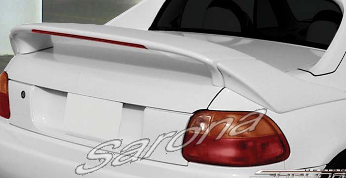 1993-1997 Honda Del Sol Trunk Wing 1993-1997 Honda Del Sol Trunk Wing