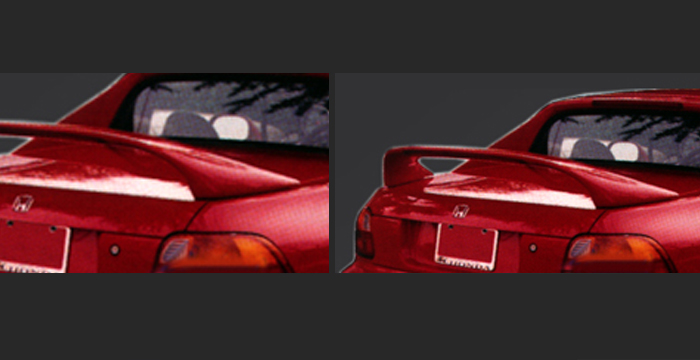 1993-1997 Honda Del Sol Trunk Wing 1993-1997 Honda Del Sol Trunk Wing