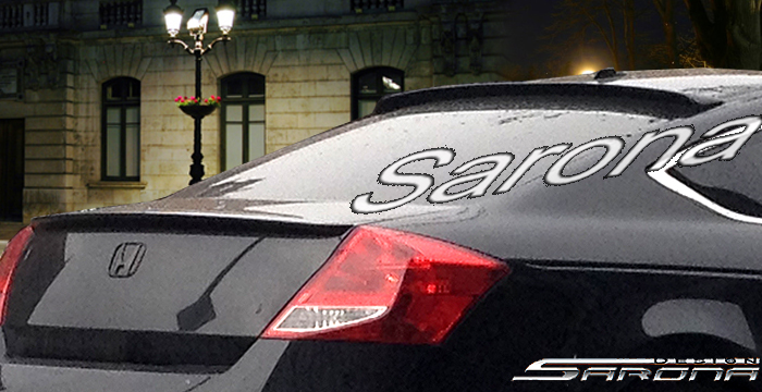 2008-2012 Honda Accord Roof Wing 2008-2012 Honda Accord Roof Wing