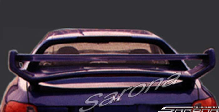 1993-1997 Honda Del Sol Trunk Wing 1993-1997 Honda Del Sol Trunk Wing