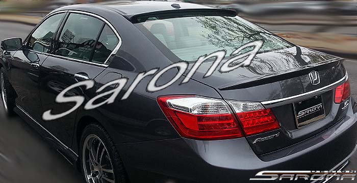 2013-2016 Honda Accord Roof Wing 2013-2016 Honda Accord Roof Wing