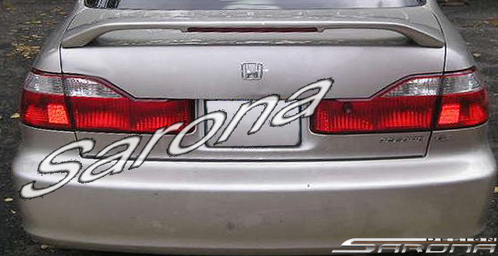 1998-2002 Honda Accord Trunk Wing 1998-2002 Honda Accord Trunk Wing