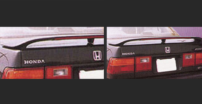 1986-1989 Honda Accord Trunk Wing 1986-1989 Honda Accord Trunk Wing