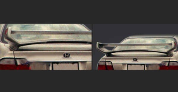 1994-1997 Honda Accord Trunk Wing