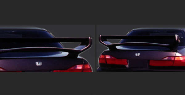 1998-2002 Honda Accord Trunk Wing