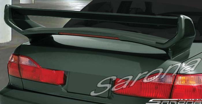 1998-2002 Honda Accord Trunk Wing 1998-2002 Honda Accord Trunk Wing