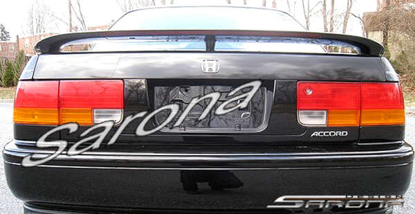 1990-1993 Honda Accord Trunk Wing