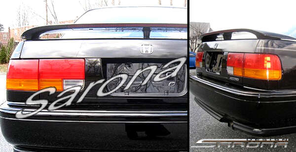 1990-1993 Honda Accord Trunk Wing