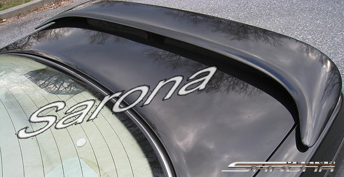 1990-1993 Honda Accord Trunk Wing 1990-1993 Honda Accord Trunk Wing