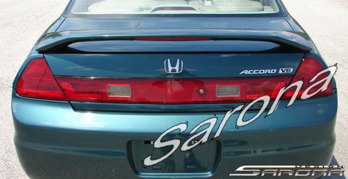 1998-2002 Honda Accord Trunk Wing 1998-2002 Honda Accord Trunk Wing