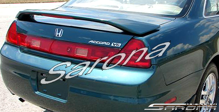 1998-2002 Honda Accord Trunk Wing 1998-2002 Honda Accord Trunk Wing
