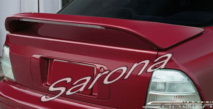 1994-1995 Honda Accord Trunk Wing 1994-1995 Honda Accord Trunk Wing