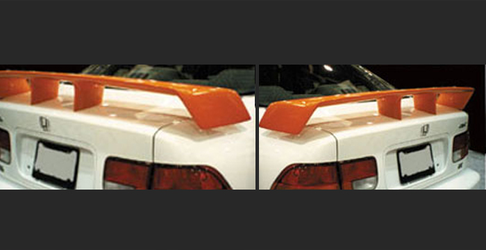 1992-1995 Honda Civic Trunk Wing 1992-1995 Honda Civic Trunk Wing