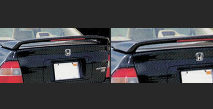 1994-1995 Honda Accord Trunk Wing 1994-1995 Honda Accord Trunk Wing