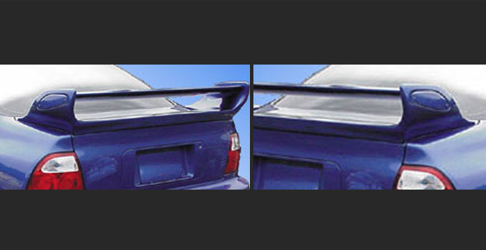 1994-1995 Honda Accord Trunk Wing 1994-1995 Honda Accord Trunk Wing