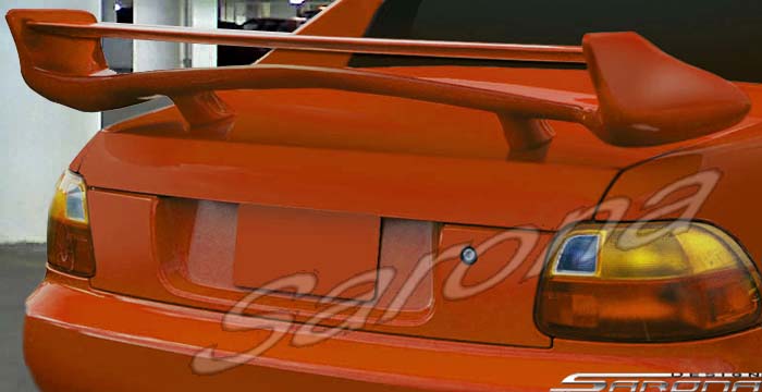 1993-1997 Honda Del Sol Trunk Wing 1993-1997 Honda Del Sol Trunk Wing