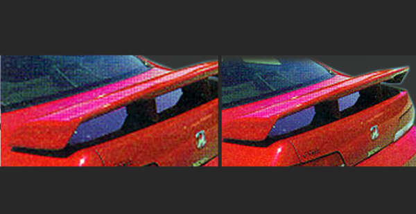 1997-2000 Honda Prelude Trunk Wing