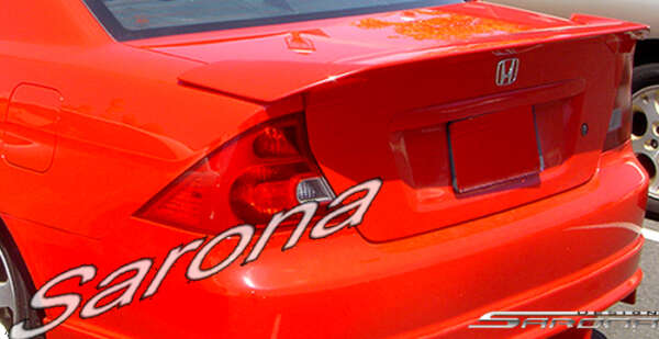 2001-2005 Honda Civic Trunk Wing