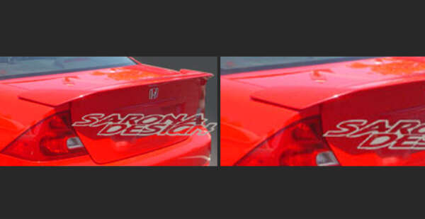 2001-2005 Honda Civic Trunk Wing